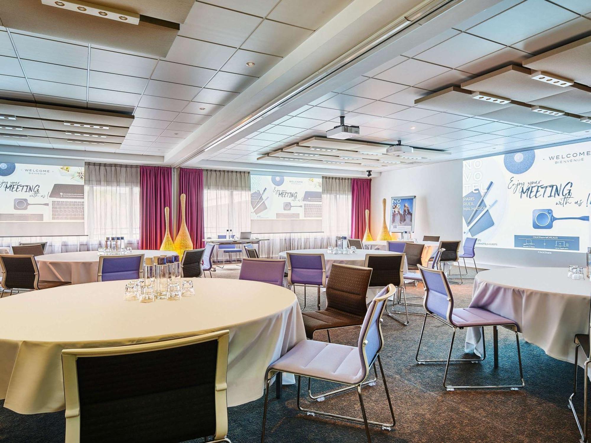 Novotel Paris Rueil Malmaison Eksteriør billede